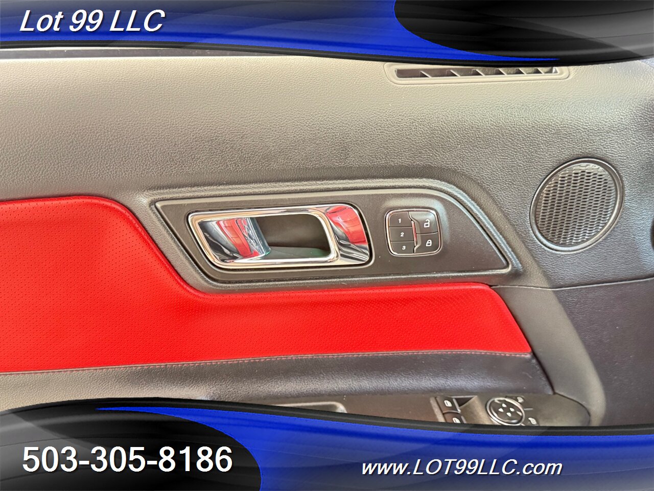 2015 Ford Mustang GT Premium 76k Track Pack 6 Speed 5.0L V8 435hp Htd-Cld Red/Black Leather Navi Cam Brembo - Photo 32 - Milwaukie, OR 97267