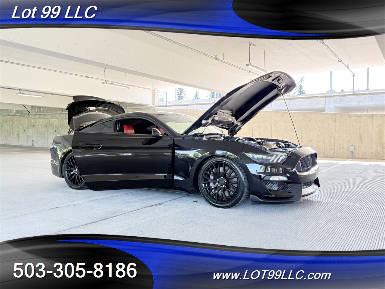2015 Ford Mustang GT Premium 76k Track Pack 6 Speed 5.0L V8 435hp Htd-Cld Red/Black Leather Navi Cam Brembo - Photo 27 - Milwaukie, OR 97267
