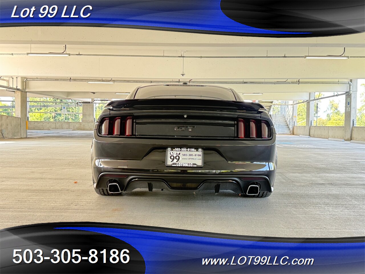 2015 Ford Mustang GT Premium 76k Track Pack 6 Speed 5.0L V8 435hp Htd-Cld Red/Black Leather Navi Cam Brembo - Photo 7 - Milwaukie, OR 97267