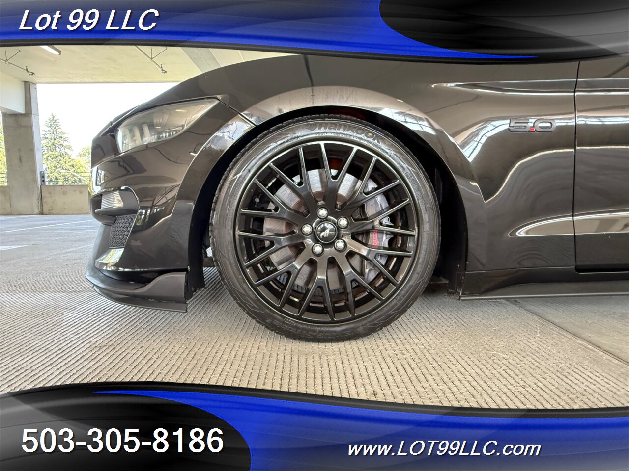 2015 Ford Mustang GT Premium 76k Track Pack 6 Speed 5.0L V8 435hp Htd-Cld Red/Black Leather Navi Cam Brembo - Photo 23 - Milwaukie, OR 97267