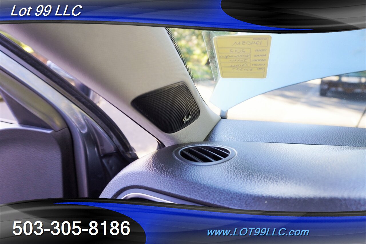 2012 Volkswagen Jetta TDI Value Edition Heated Leather Moon Roof Premium Wheels Newer Tires 42 MPG - Photo 26 - Milwaukie, OR 97267