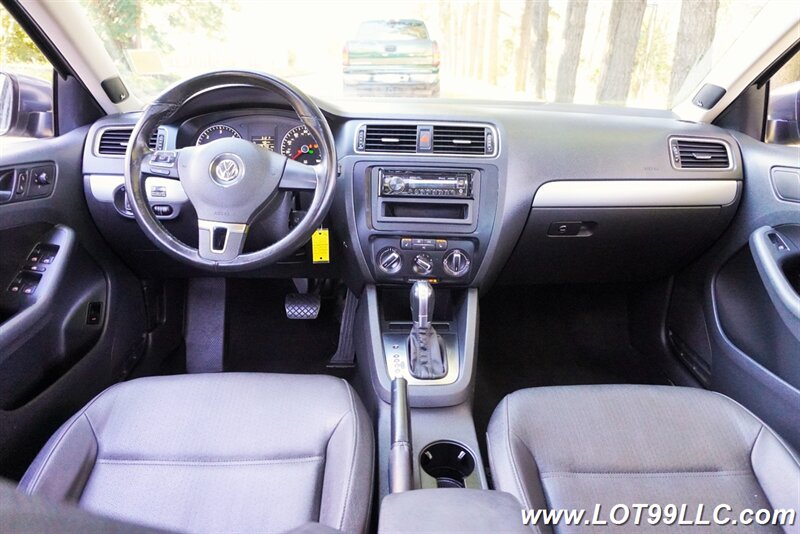 2012 Volkswagen Jetta TDI Value Edition Heated Leather Moon Roof Premium  Wheels Newer Tires 42 MPG