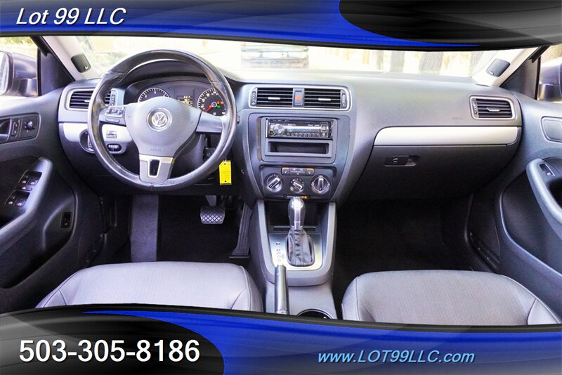 2012 Volkswagen Jetta TDI Value Edition Heated Leather Moon Roof Premium  Wheels Newer Tires 42 MPG