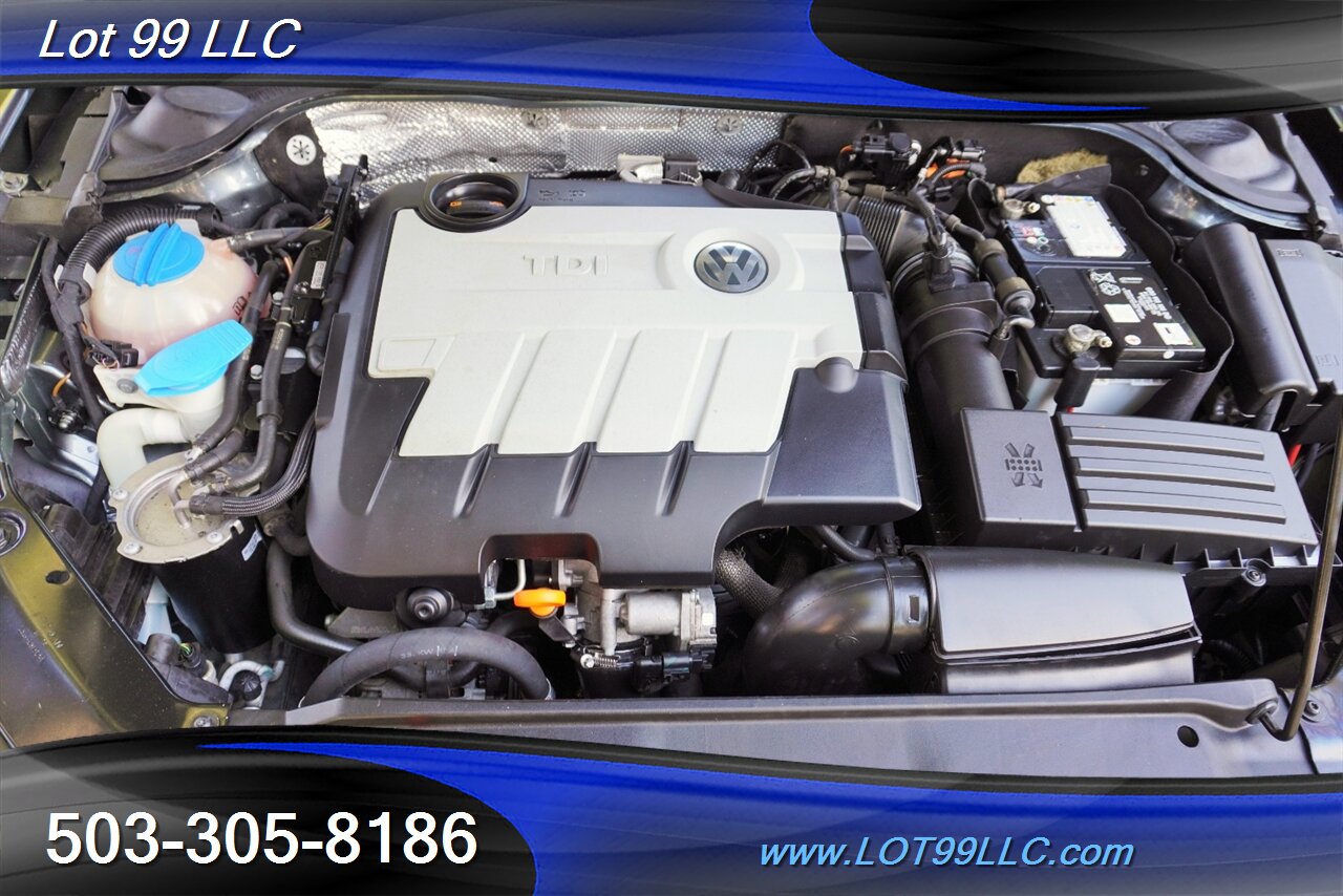 2012 Volkswagen Jetta TDI Value Edition Heated Leather Moon Roof Premium Wheels Newer Tires 42 MPG - Photo 19 - Milwaukie, OR 97267
