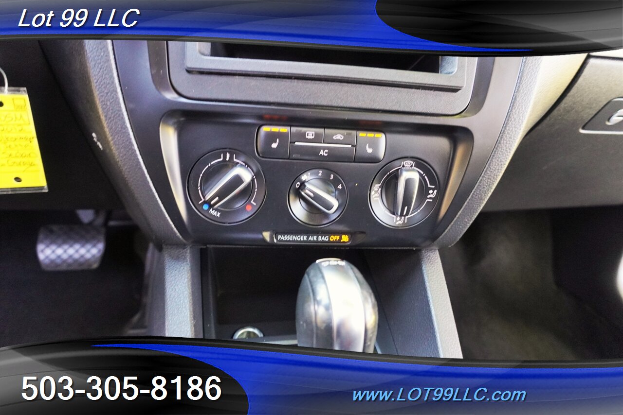 2012 Volkswagen Jetta TDI Value Edition Heated Leather Moon Roof Premium Wheels Newer Tires 42 MPG - Photo 21 - Milwaukie, OR 97267