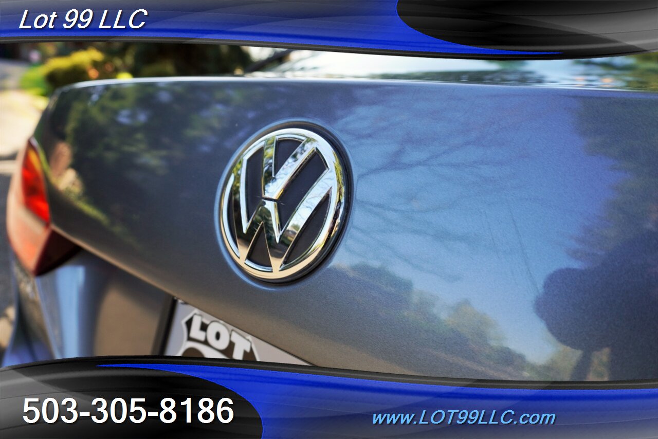 2012 Volkswagen Jetta TDI Value Edition Heated Leather Moon Roof Premium Wheels Newer Tires 42 MPG - Photo 33 - Milwaukie, OR 97267