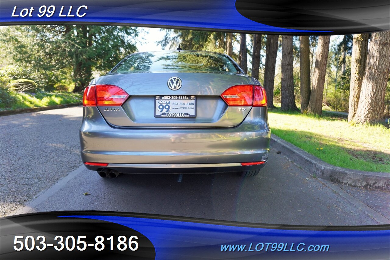 2012 Volkswagen Jetta TDI Value Edition Heated Leather Moon Roof Premium Wheels Newer Tires 42 MPG - Photo 10 - Milwaukie, OR 97267