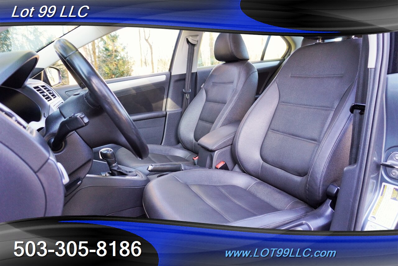 2012 Volkswagen Jetta TDI Value Edition Heated Leather Moon Roof Premium Wheels Newer Tires 42 MPG - Photo 13 - Milwaukie, OR 97267