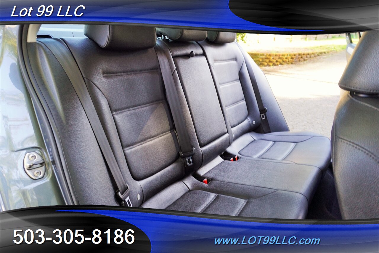 2012 Volkswagen Jetta TDI Value Edition Heated Leather Moon Roof Premium Wheels Newer Tires 42 MPG - Photo 16 - Milwaukie, OR 97267