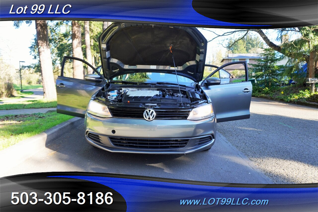 2012 Volkswagen Jetta TDI Value Edition Heated Leather Moon Roof Premium Wheels Newer Tires 42 MPG - Photo 29 - Milwaukie, OR 97267