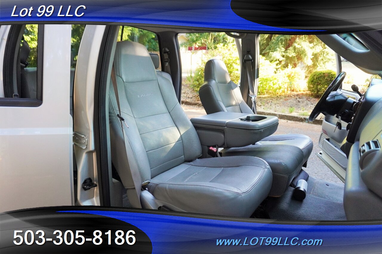 2007 Ford F-350 Lariat 4X4 FX4 Power Stroke Diesel Heated Leather Moon Roof LONG BED NEWER TIRES 2 OWNERS - Photo 17 - Milwaukie, OR 97267