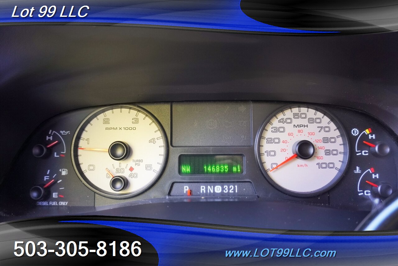2007 Ford F-350 Lariat 4X4 FX4 Power Stroke Diesel Heated Leather Moon Roof LONG BED NEWER TIRES 2 OWNERS - Photo 24 - Milwaukie, OR 97267