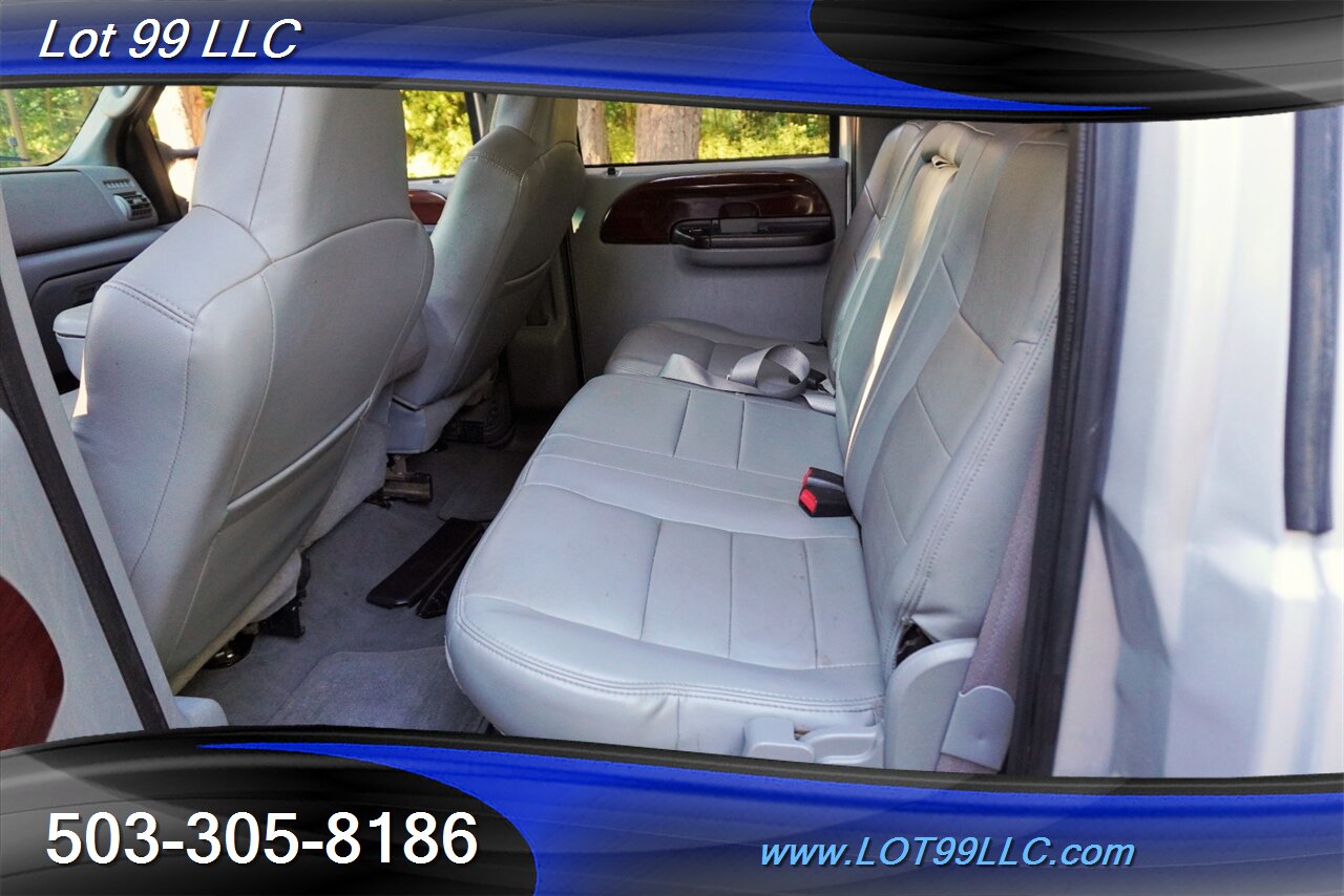 2007 Ford F-350 Lariat 4X4 FX4 Power Stroke Diesel Heated Leather Moon Roof LONG BED NEWER TIRES 2 OWNERS - Photo 13 - Milwaukie, OR 97267