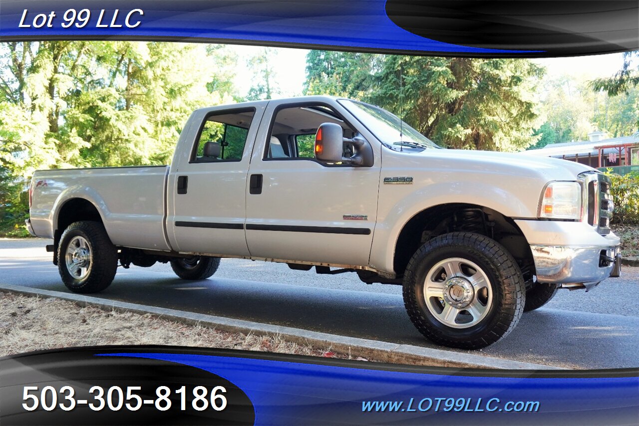 2007 Ford F-350 Lariat 4X4 FX4 Power Stroke Diesel Heated Leather Moon Roof LONG BED NEWER TIRES 2 OWNERS - Photo 7 - Milwaukie, OR 97267