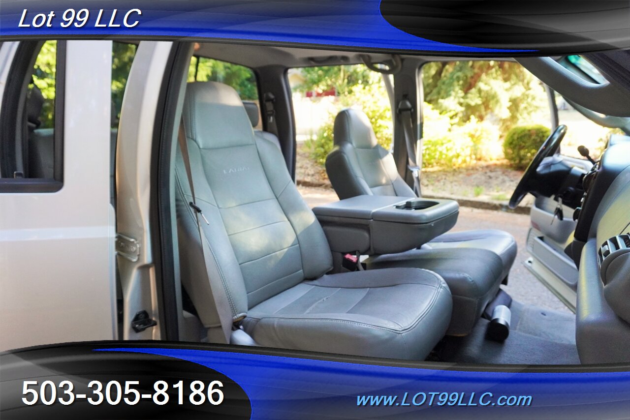 2007 Ford F-350 Lariat 4X4 FX4 Power Stroke Diesel Heated Leather Moon Roof LONG BED NEWER TIRES 2 OWNERS - Photo 19 - Milwaukie, OR 97267