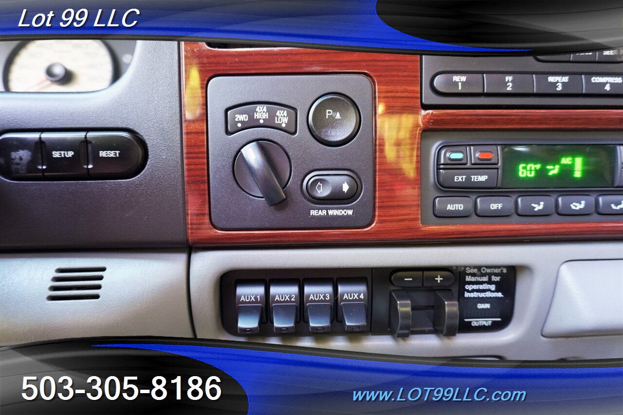 2007 Ford F-350 Lariat 4X4 FX4 Power Stroke Diesel Heated Leather Moon Roof LONG BED NEWER TIRES 2 OWNERS - Photo 27 - Milwaukie, OR 97267