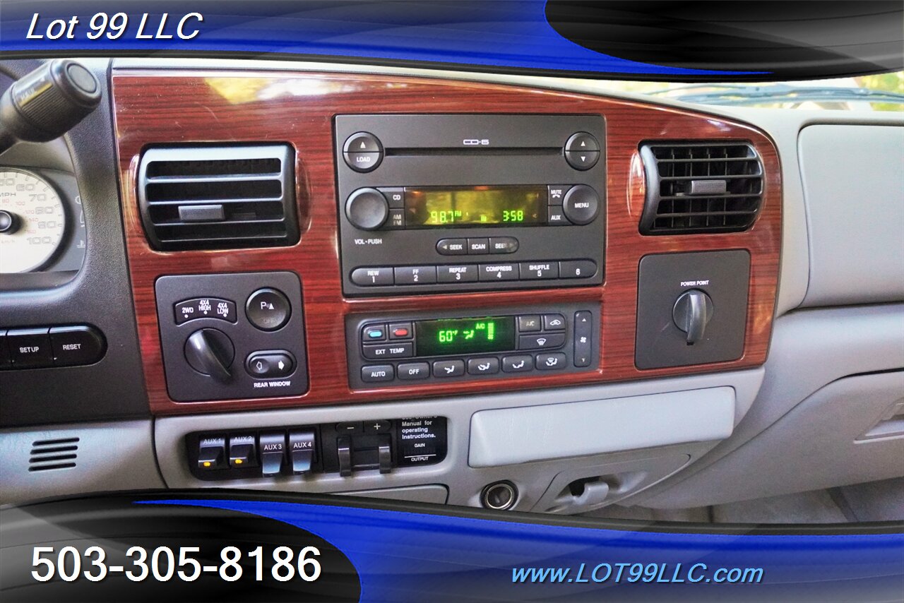 2007 Ford F-350 Lariat 4X4 FX4 Power Stroke Diesel Heated Leather Moon Roof LONG BED NEWER TIRES 2 OWNERS - Photo 22 - Milwaukie, OR 97267