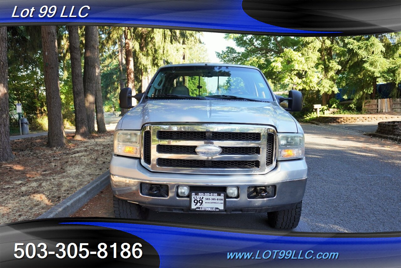 2007 Ford F-350 Lariat 4X4 FX4 Power Stroke Diesel Heated Leather Moon Roof LONG BED NEWER TIRES 2 OWNERS - Photo 6 - Milwaukie, OR 97267
