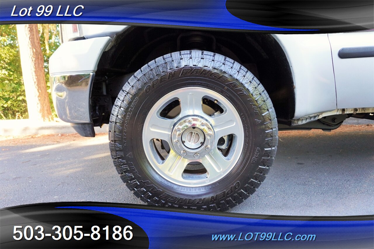 2007 Ford F-350 Lariat 4X4 FX4 Power Stroke Diesel Heated Leather Moon Roof LONG BED NEWER TIRES 2 OWNERS - Photo 23 - Milwaukie, OR 97267