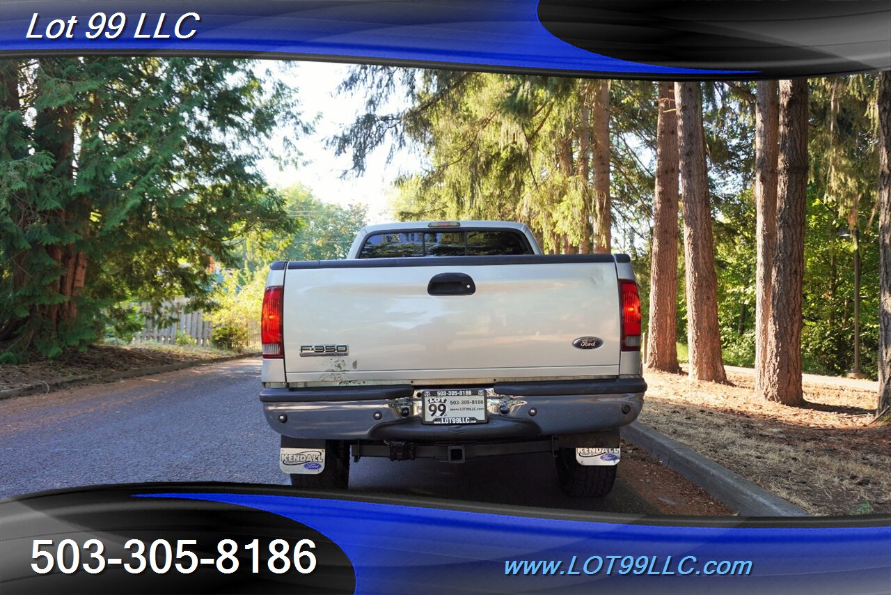 2007 Ford F-350 Lariat 4X4 FX4 Power Stroke Diesel Heated Leather Moon Roof LONG BED NEWER TIRES 2 OWNERS - Photo 10 - Milwaukie, OR 97267