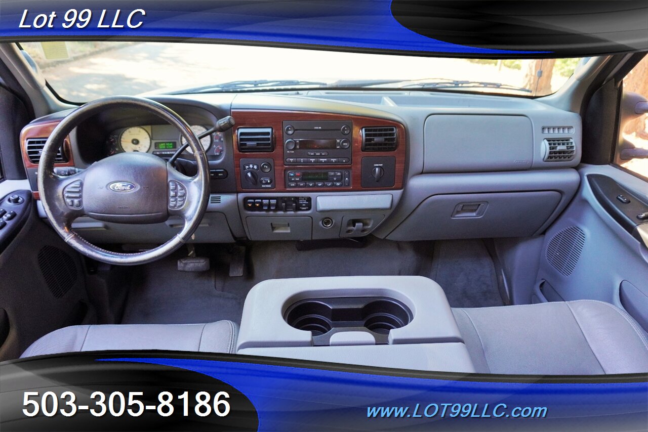 2007 Ford F-350 Lariat 4X4 FX4 Power Stroke Diesel Heated Leather Moon Roof LONG BED NEWER TIRES 2 OWNERS - Photo 2 - Milwaukie, OR 97267