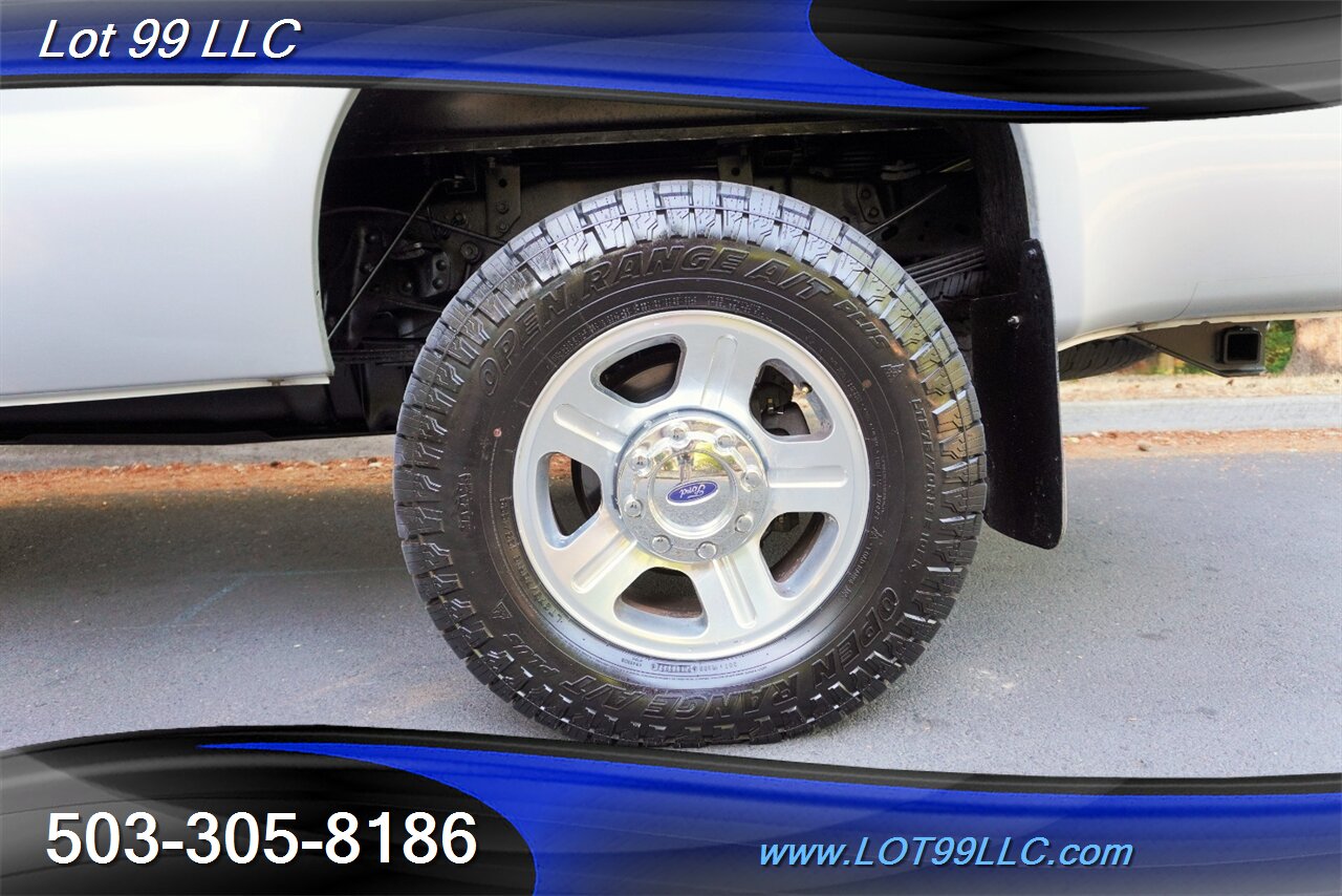 2007 Ford F-350 Lariat 4X4 FX4 Power Stroke Diesel Heated Leather Moon Roof LONG BED NEWER TIRES 2 OWNERS - Photo 38 - Milwaukie, OR 97267