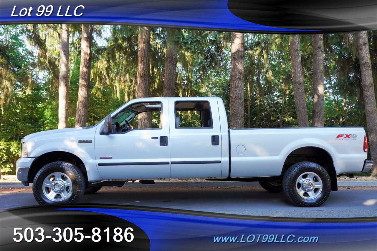 2007 Ford F-350 Lariat 4X4 FX4 Power Stroke Diesel Heated Leather Moon Roof LONG BED NEWER TIRES 2 OWNERS - Photo 1 - Milwaukie, OR 97267