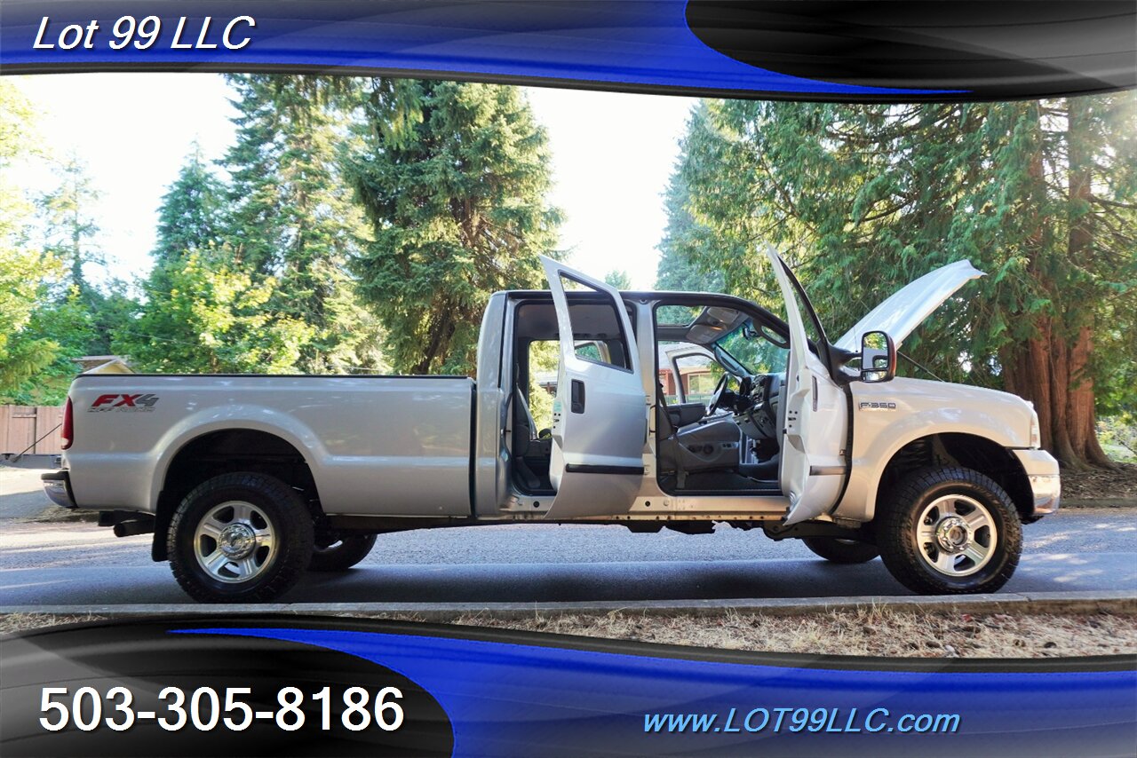 2007 Ford F-350 Lariat 4X4 FX4 Power Stroke Diesel Heated Leather Moon Roof LONG BED NEWER TIRES 2 OWNERS - Photo 30 - Milwaukie, OR 97267