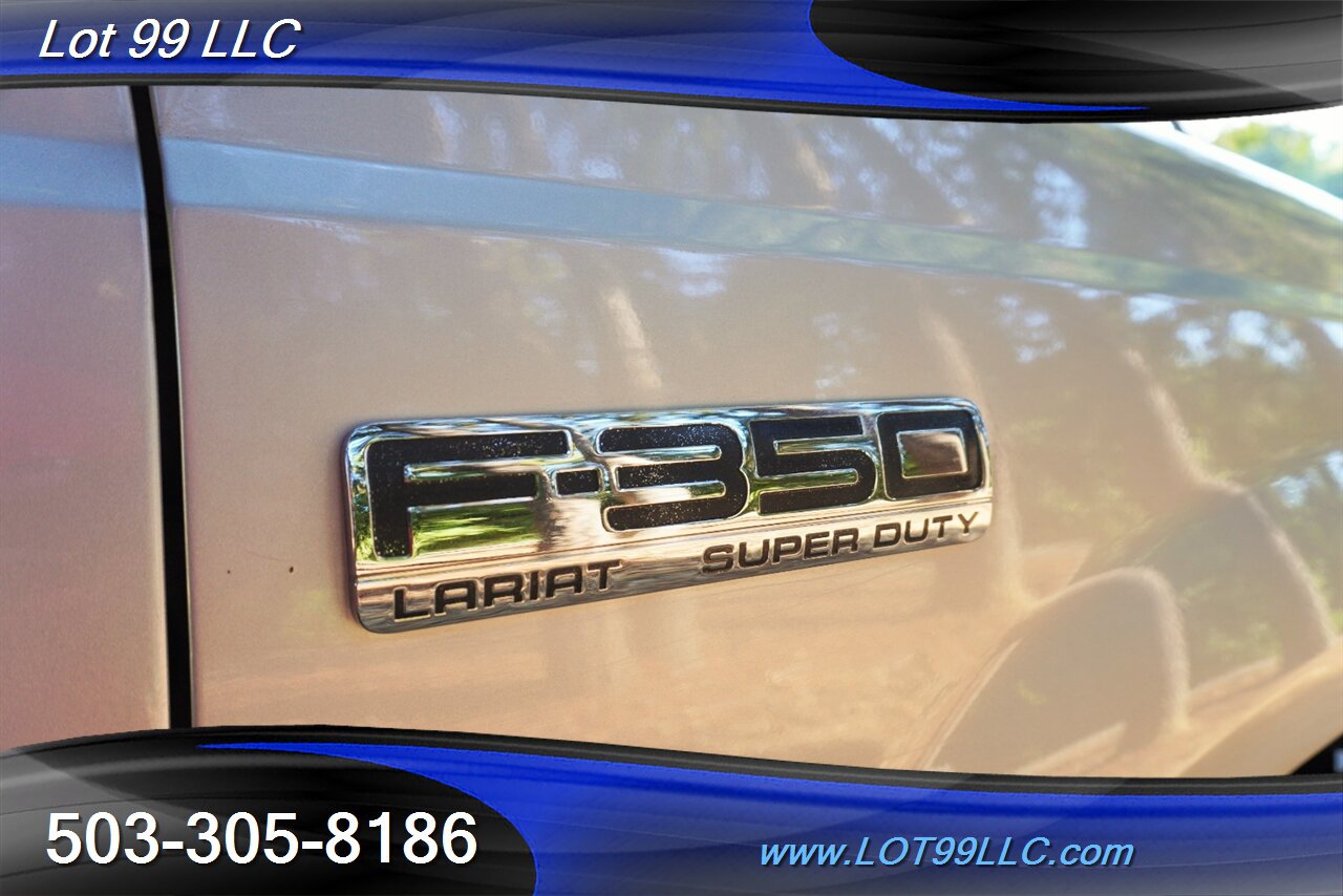 2007 Ford F-350 Lariat 4X4 FX4 Power Stroke Diesel Heated Leather Moon Roof LONG BED NEWER TIRES 2 OWNERS - Photo 36 - Milwaukie, OR 97267