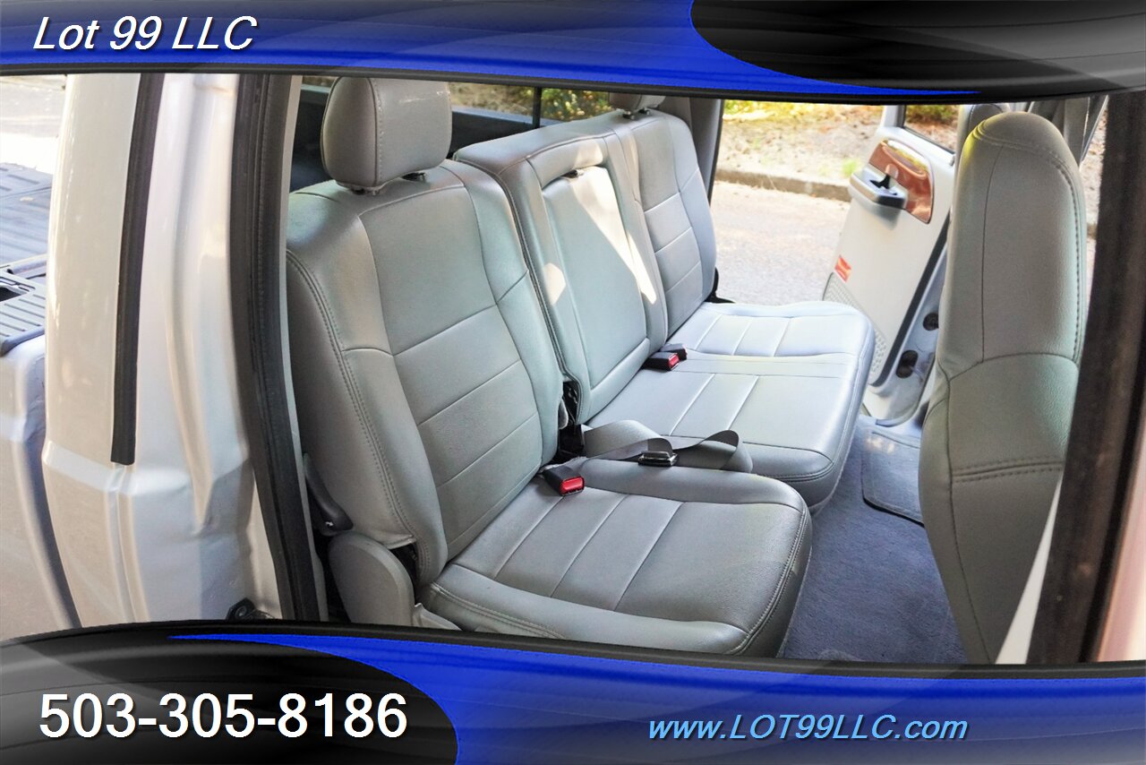 2007 Ford F-350 Lariat 4X4 FX4 Power Stroke Diesel Heated Leather Moon Roof LONG BED NEWER TIRES 2 OWNERS - Photo 16 - Milwaukie, OR 97267