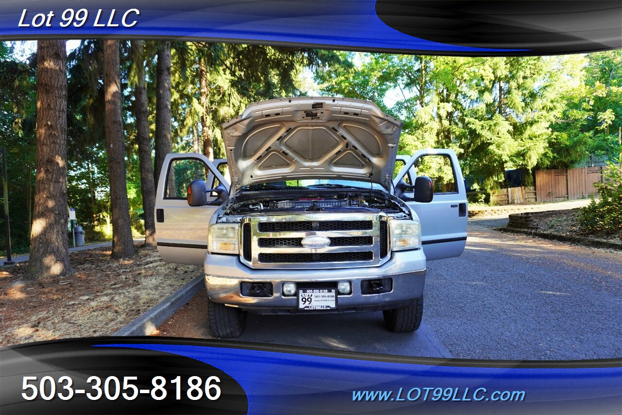 2007 Ford F-350 Lariat 4X4 FX4 Power Stroke Diesel Heated Leather Moon Roof LONG BED NEWER TIRES 2 OWNERS - Photo 29 - Milwaukie, OR 97267