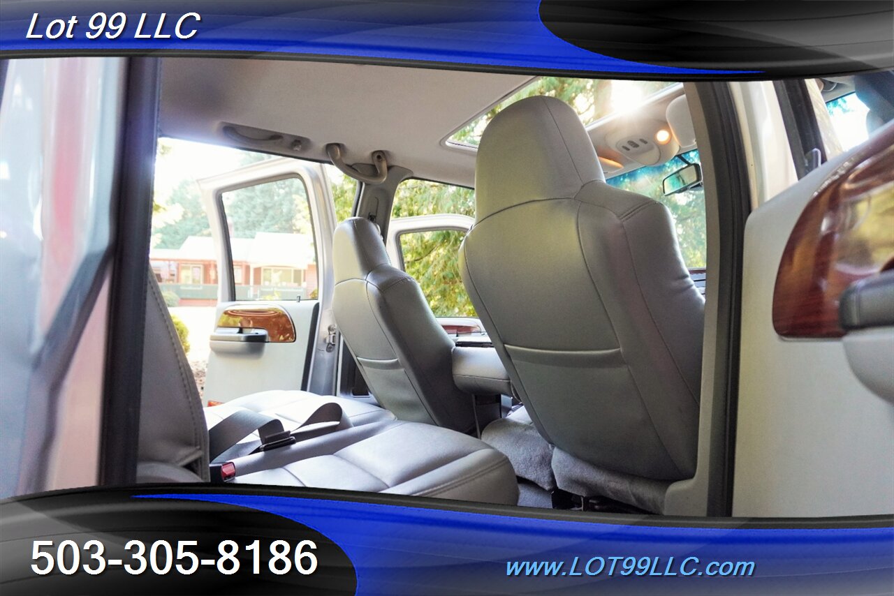 2007 Ford F-350 Lariat 4X4 FX4 Power Stroke Diesel Heated Leather Moon Roof LONG BED NEWER TIRES 2 OWNERS - Photo 25 - Milwaukie, OR 97267