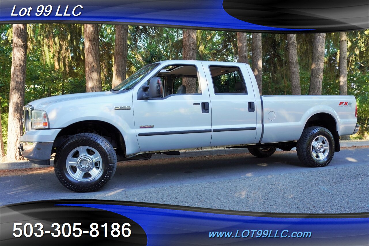2007 Ford F-350 Lariat 4X4 FX4 Power Stroke Diesel Heated Leather Moon Roof LONG BED NEWER TIRES 2 OWNERS - Photo 5 - Milwaukie, OR 97267