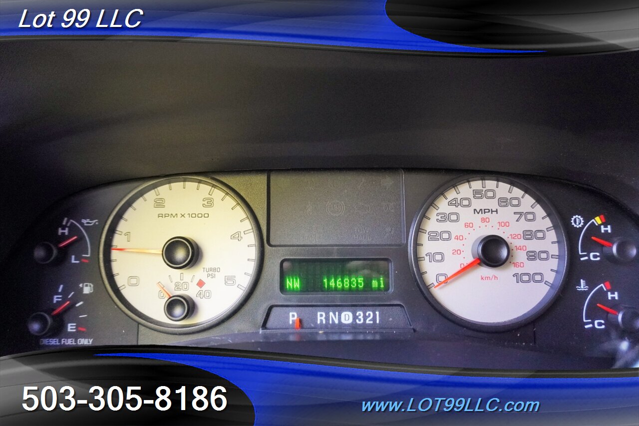 2007 Ford F-350 Lariat 4X4 FX4 Power Stroke Diesel Heated Leather Moon Roof LONG BED NEWER TIRES 2 OWNERS - Photo 39 - Milwaukie, OR 97267