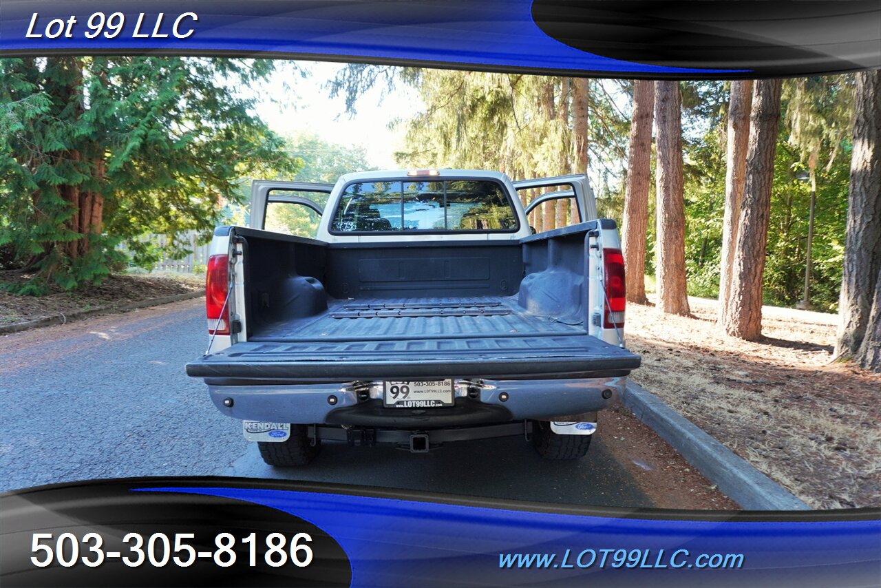 2007 Ford F-350 Lariat 4X4 FX4 Power Stroke Diesel Heated Leather Moon Roof LONG BED NEWER TIRES 2 OWNERS - Photo 31 - Milwaukie, OR 97267