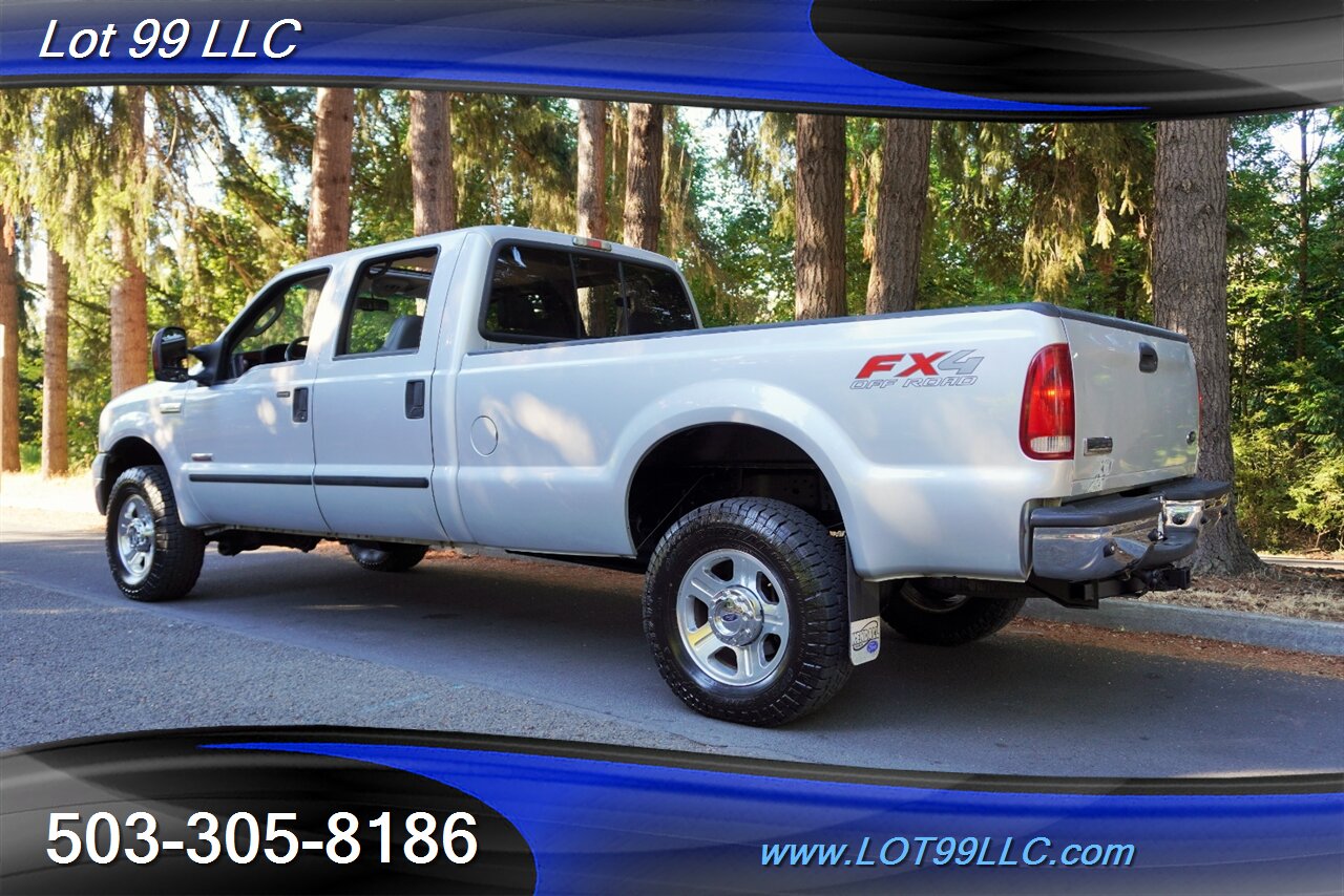 2007 Ford F-350 Lariat 4X4 FX4 Power Stroke Diesel Heated Leather Moon Roof LONG BED NEWER TIRES 2 OWNERS - Photo 11 - Milwaukie, OR 97267