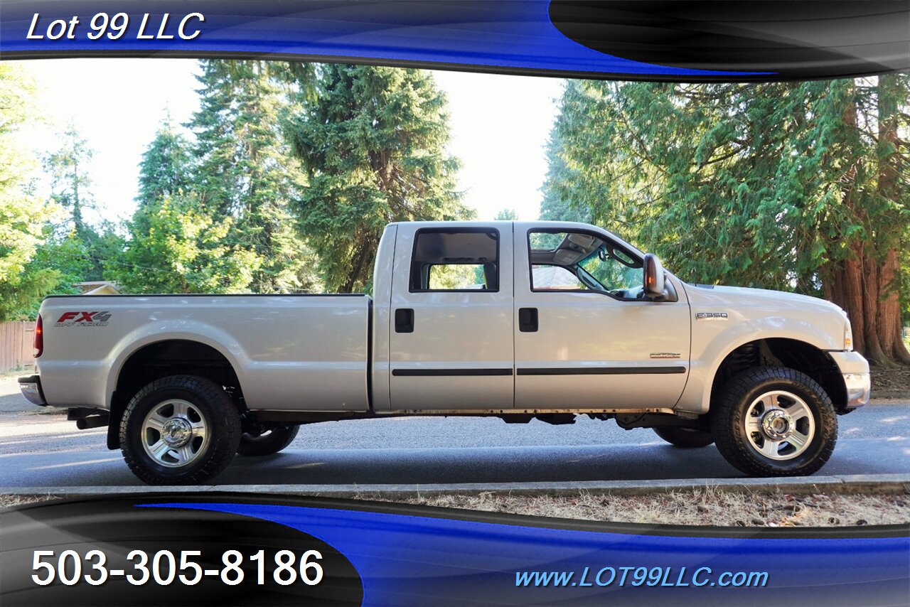 2007 Ford F-350 Lariat 4X4 FX4 Power Stroke Diesel Heated Leather Moon Roof LONG BED NEWER TIRES 2 OWNERS - Photo 8 - Milwaukie, OR 97267