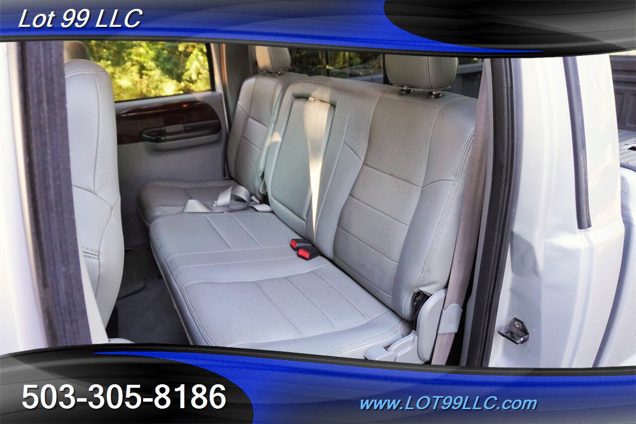 2007 Ford F-350 Lariat 4X4 FX4 Power Stroke Diesel Heated Leather Moon Roof LONG BED NEWER TIRES 2 OWNERS - Photo 14 - Milwaukie, OR 97267
