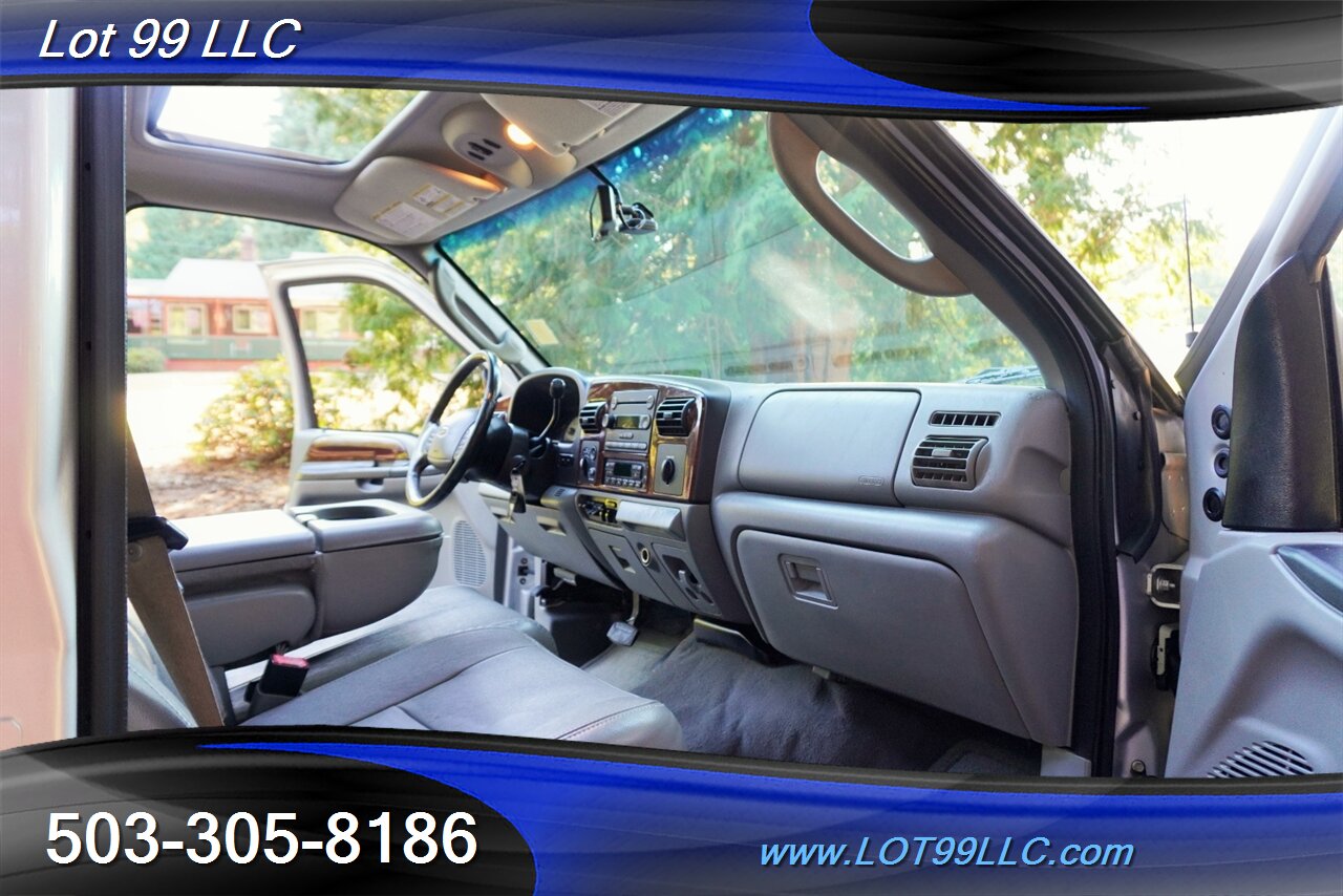 2007 Ford F-350 Lariat 4X4 FX4 Power Stroke Diesel Heated Leather Moon Roof LONG BED NEWER TIRES 2 OWNERS - Photo 18 - Milwaukie, OR 97267