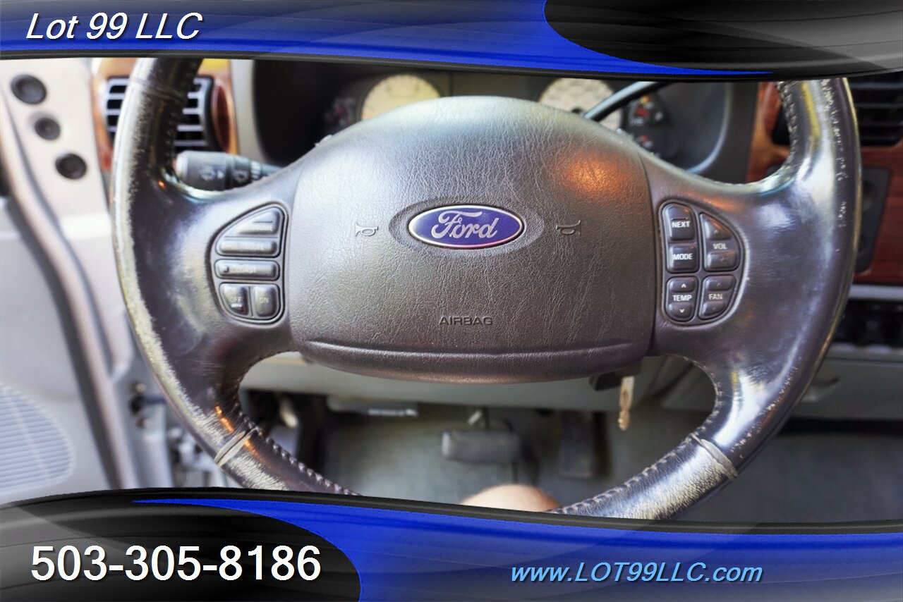 2007 Ford F-350 Lariat 4X4 FX4 Power Stroke Diesel Heated Leather Moon Roof LONG BED NEWER TIRES 2 OWNERS - Photo 21 - Milwaukie, OR 97267