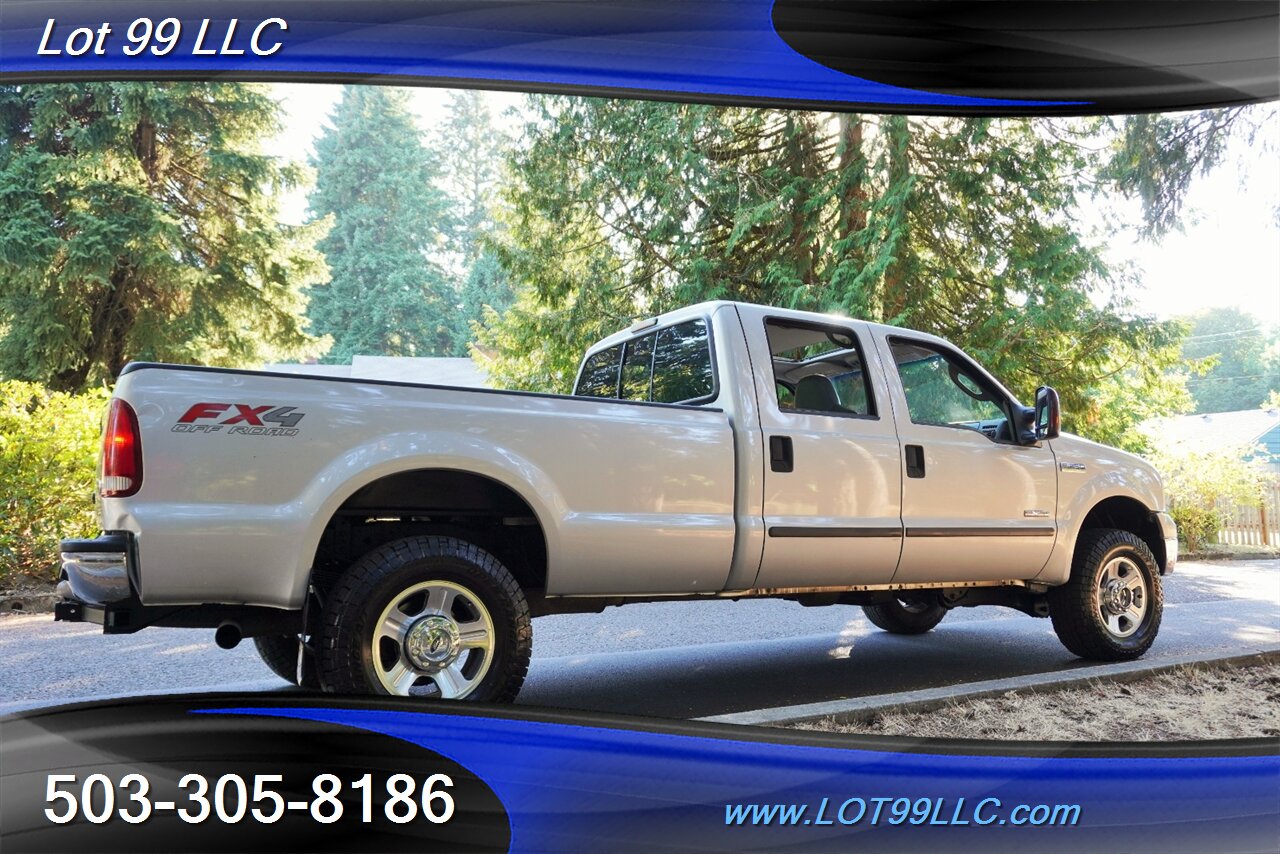 2007 Ford F-350 Lariat 4X4 FX4 Power Stroke Diesel Heated Leather Moon Roof LONG BED NEWER TIRES 2 OWNERS - Photo 9 - Milwaukie, OR 97267
