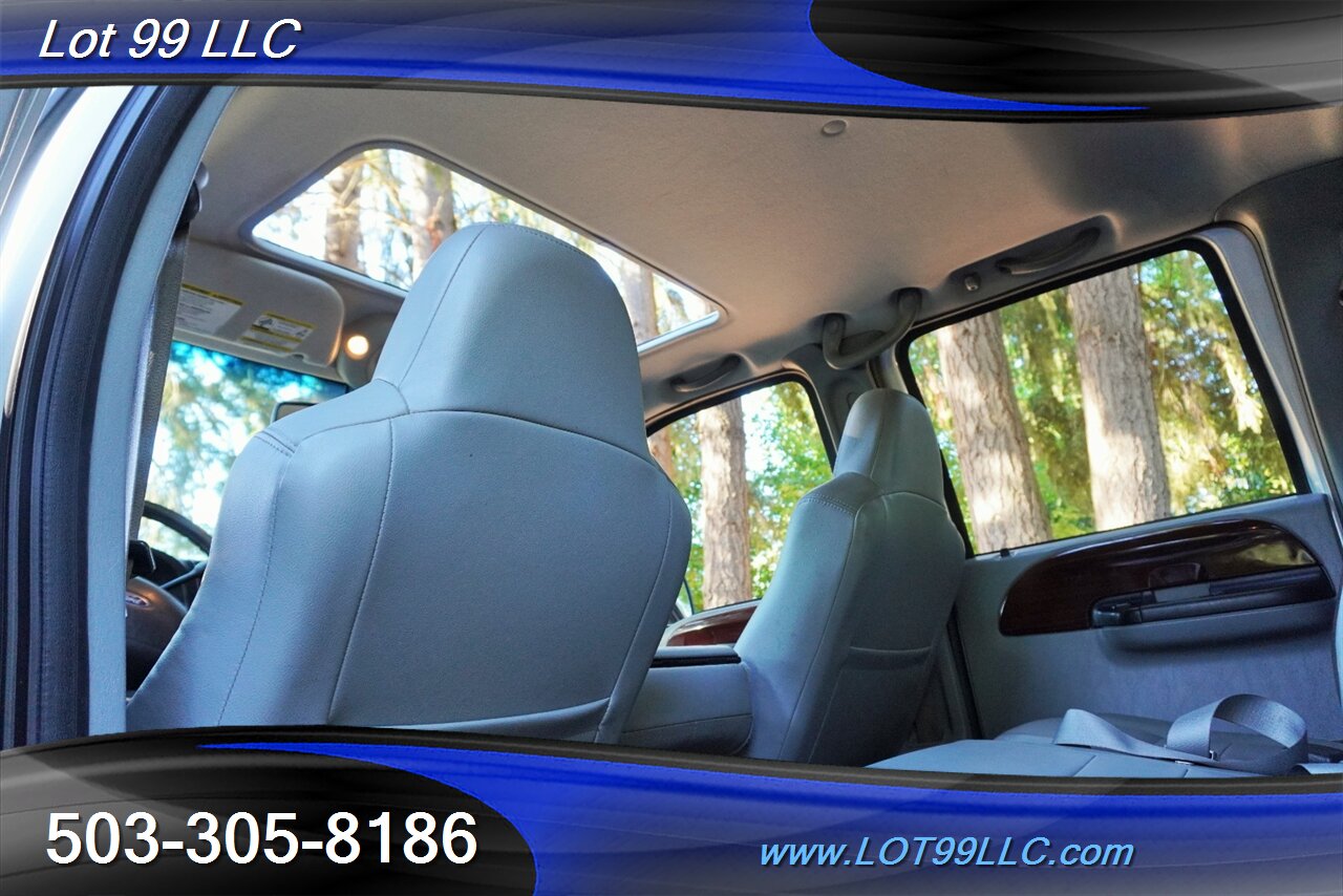 2007 Ford F-350 Lariat 4X4 FX4 Power Stroke Diesel Heated Leather Moon Roof LONG BED NEWER TIRES 2 OWNERS - Photo 12 - Milwaukie, OR 97267