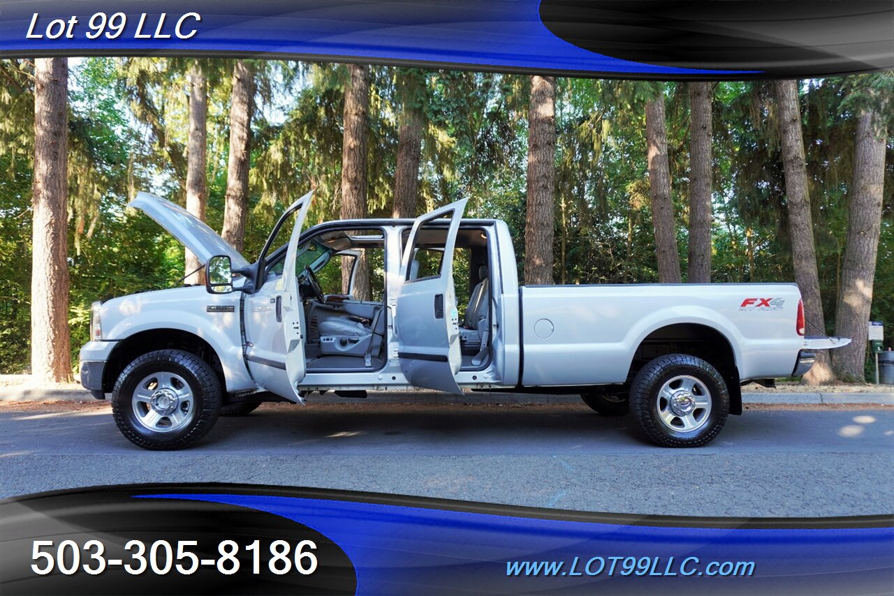 2007 Ford F-350 Lariat 4X4 FX4 Power Stroke Diesel Heated Leather Moon Roof LONG BED NEWER TIRES 2 OWNERS - Photo 28 - Milwaukie, OR 97267