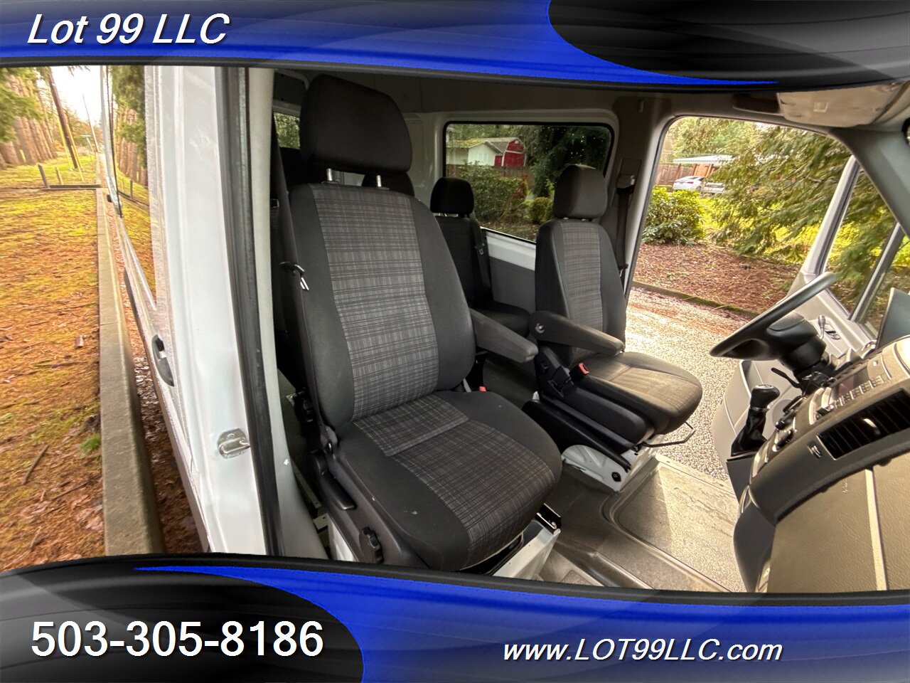 2014 Mercedes-Benz Sprinter 2500 CREW High Roof 119k 5 Pass Diesel Cargo Van   - Photo 15 - Milwaukie, OR 97267