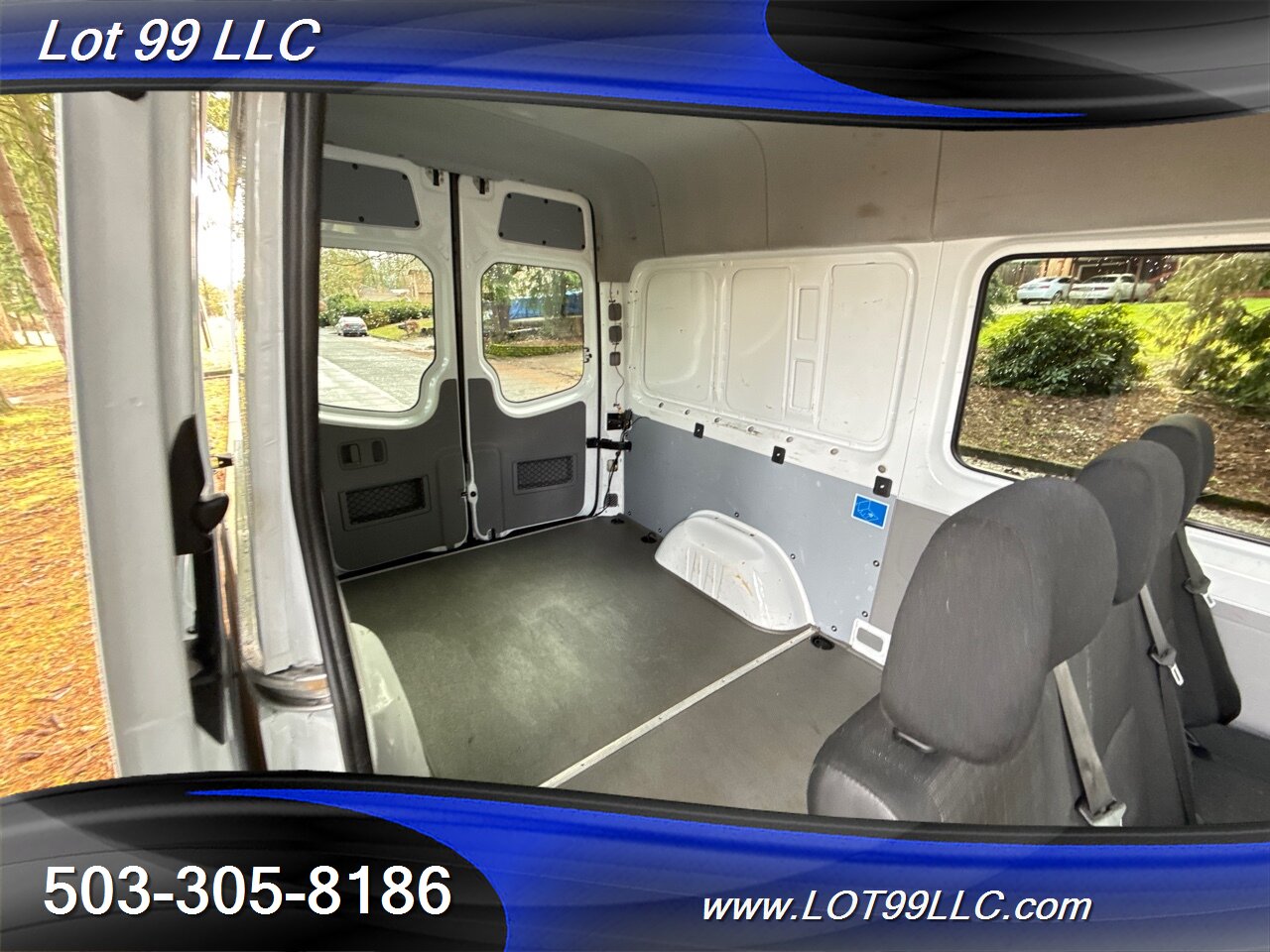 2014 Mercedes-Benz Sprinter 2500 CREW High Roof 119k 5 Pass Diesel Cargo Van   - Photo 33 - Milwaukie, OR 97267