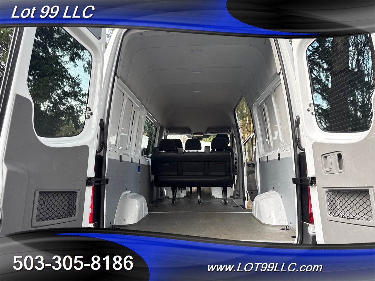 2014 Mercedes-Benz Sprinter 2500 CREW High Roof 119k 5 Pass Diesel Cargo Van   - Photo 18 - Milwaukie, OR 97267