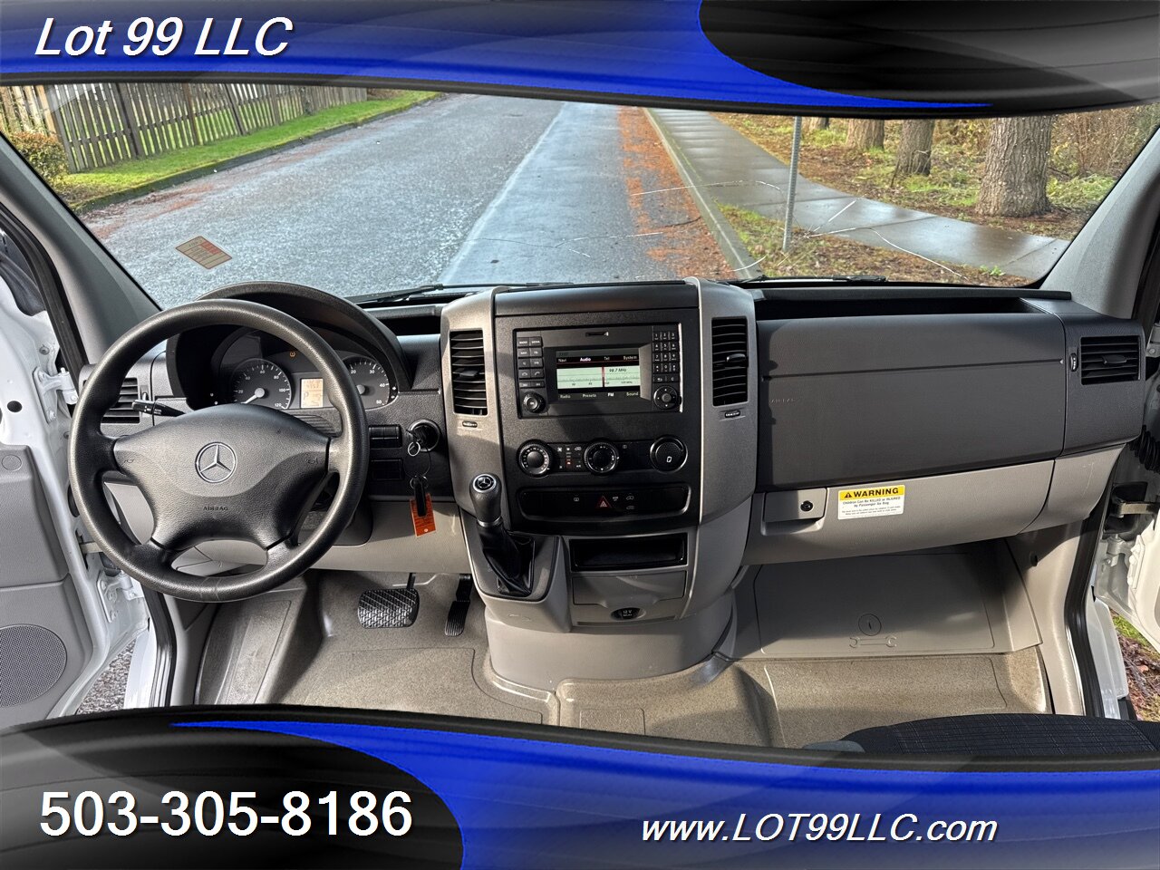 2014 Mercedes-Benz Sprinter 2500 CREW High Roof 119k 5 Pass Diesel Cargo Van   - Photo 10 - Milwaukie, OR 97267