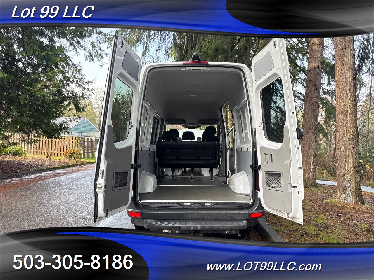 2014 Mercedes-Benz Sprinter 2500 CREW High Roof 119k 5 Pass Diesel Cargo Van   - Photo 40 - Milwaukie, OR 97267