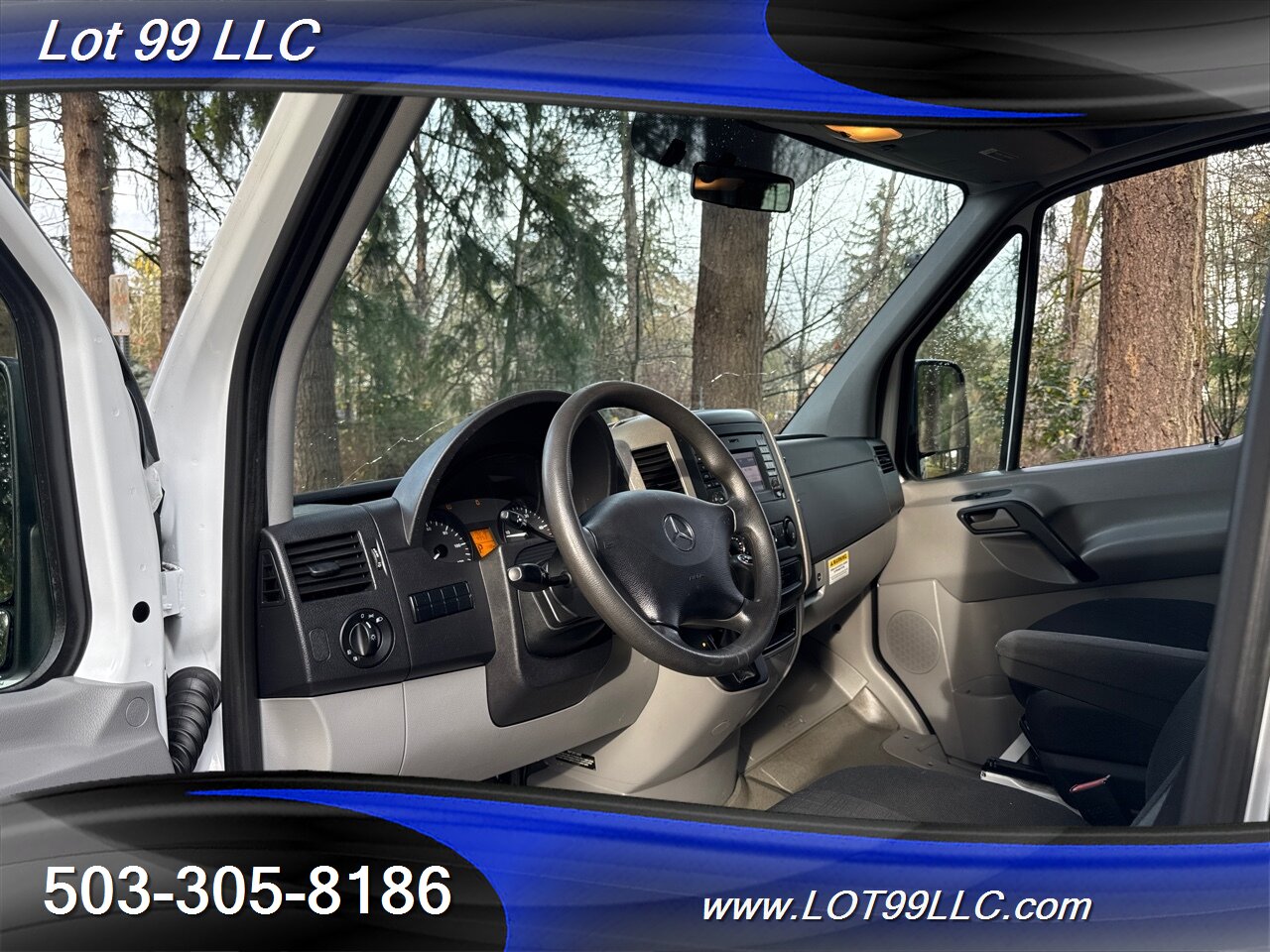 2014 Mercedes-Benz Sprinter 2500 CREW High Roof 119k 5 Pass Diesel Cargo Van   - Photo 25 - Milwaukie, OR 97267