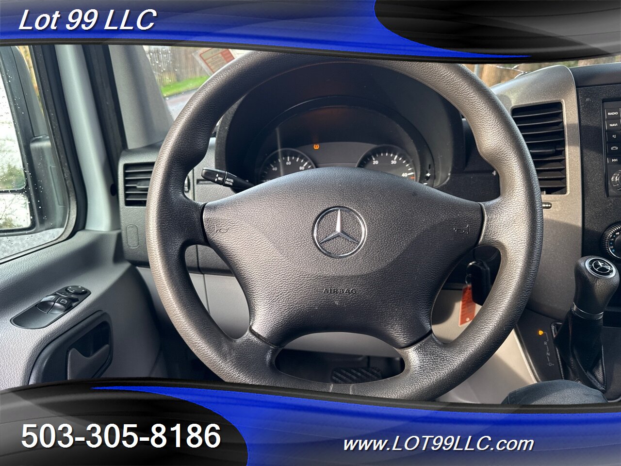 2014 Mercedes-Benz Sprinter 2500 CREW High Roof 119k 5 Pass Diesel Cargo Van   - Photo 26 - Milwaukie, OR 97267